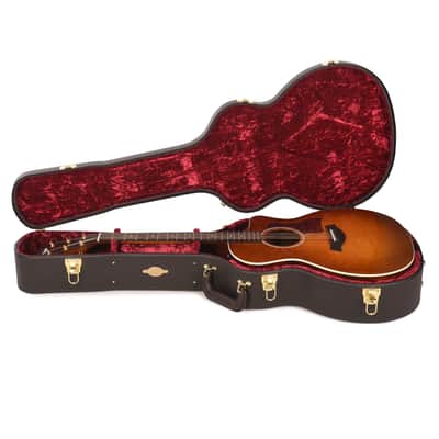 Taylor Special Edition 214ce-K DLX Grand Auditorium Torrefied Sitka Spruce/Hawaiian Koa Honeyburst ES2 image 8