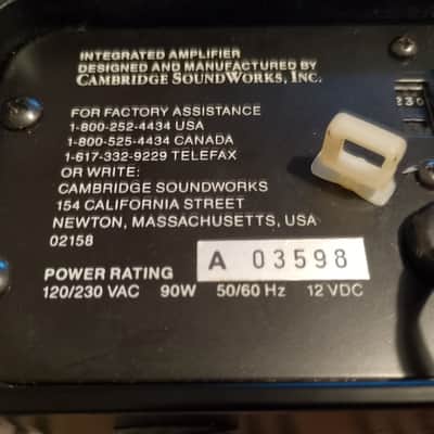 Cambridge  Sonarworks Model Eleven 80's  amplifier image 6