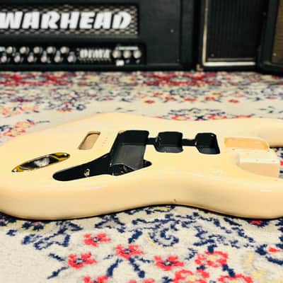 Squier Classic Vibe 50s Stratocaster Body - White Blonde image 9