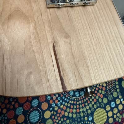 Super Vee Maverick/ Warmoth Chambered Super Vee Maverick Tele w/ Modern Warmoth Neck 2024 - Oil image 9