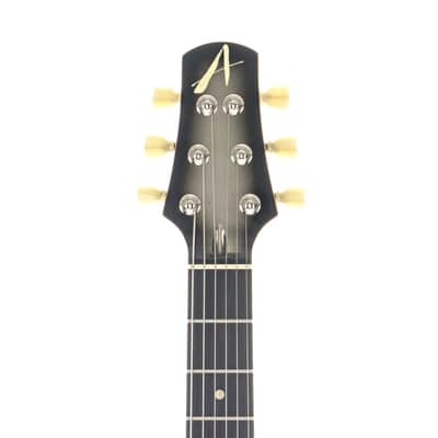 Anderson Bobcat In-Distress Black/Silver Guitar #10-30-24A image 5