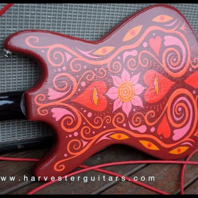 Harvester Love Machine - Jeff Raglus Art Series. 2017 image 7