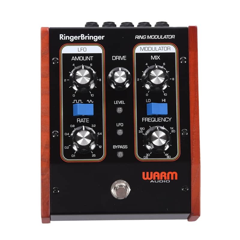 Warm Audio RingerBringer Analog Ring Modulation Effect Pedal image 1