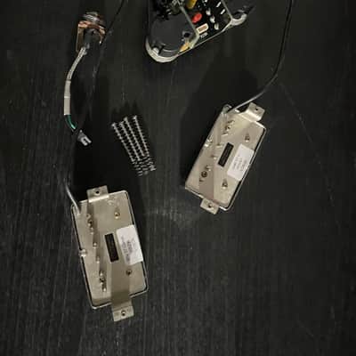 2026 Gibson rhythm,57 Classic and lead 57+ classic humbucker set push pull cts pots and input Jack image 2