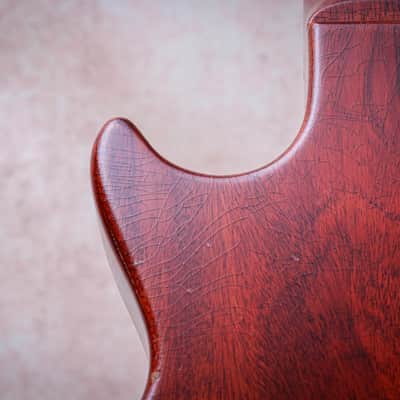 GIBSON USA Custom Shop M2M Murphy Lab '59 Les Paul Standard Reissue Light Aged " Cherry Sunburst" (2023) image 16