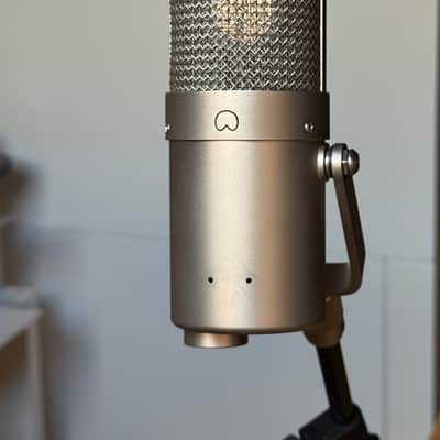 Custom Microphone "ML 4/67 fet" (U47fet style body, flat K67 capsule, transformer coupled circuit) image 2