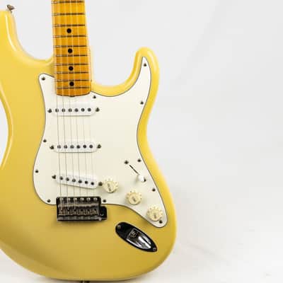 Fender Fender Custom Shop Stratocaster NOS MN Olympic White Pre Owned 1998 - Olympic White image 15