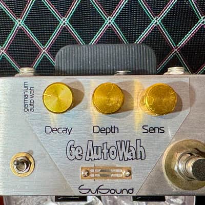 SviSound Germanium auto wah from SviSound - Silver image 4