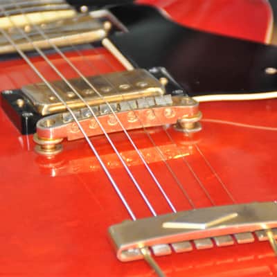 1976 Vintage Penco E20G (ES 335 345 style) E20 G Guitar (100