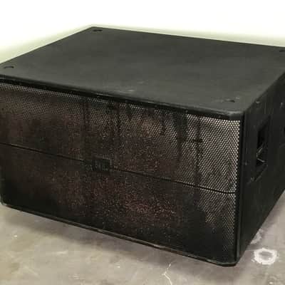 JBL SRX728S Dual 18" Passive Subwoofer image 1