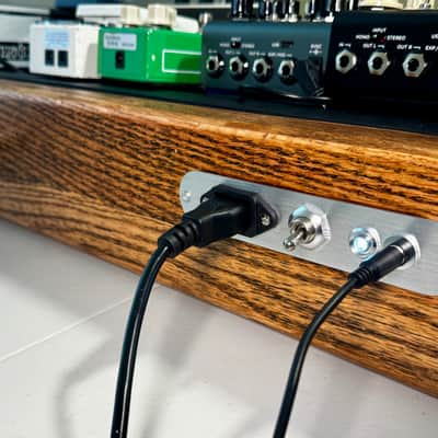 Nell Audio 24x12 Hardwood Pedalboard 2026 - Natural image 8