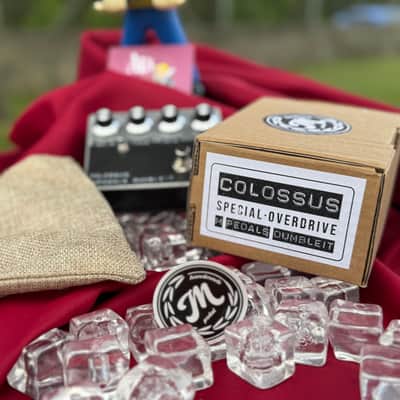 M Pedals COLOSSUS DUMBLEIT SPECIAL OVERDRIVE 2026 image 11