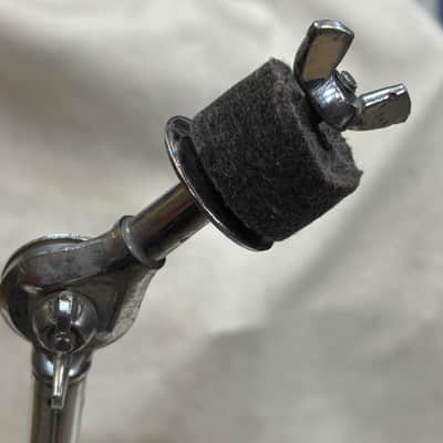 Ludwig Hercules Swivel foot/tube leg Straight Cymbal Stand (1285-CyS-12275) early 70's - chrome image 3