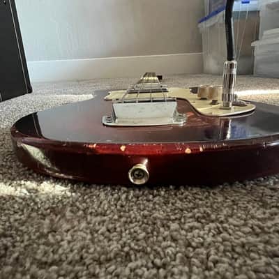 Teisco “St. George” 1960s - Sunburst image 11