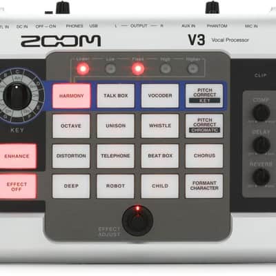 Zoom V3 Multi-effects Vocal Processor image 2
