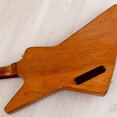 1976 Gibson Explorer Vintage Guitar w/ Tarbacks, Case image 14