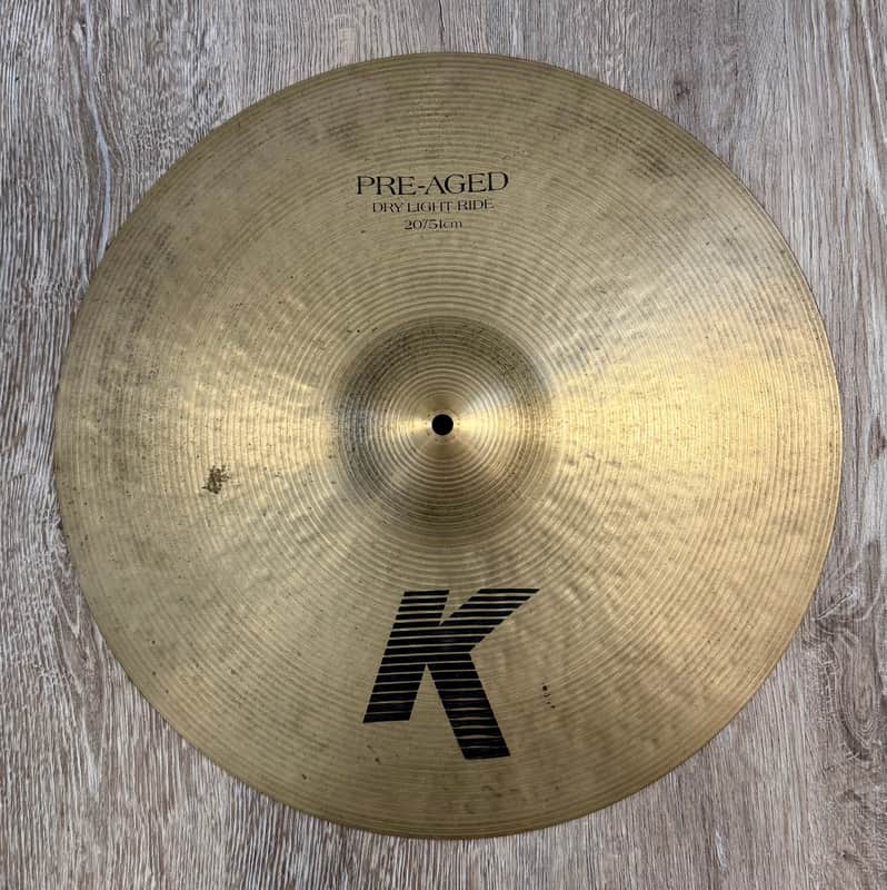 Zildjian 20" K Series Pre-Aged Dry Light Ride Cymbal image 1