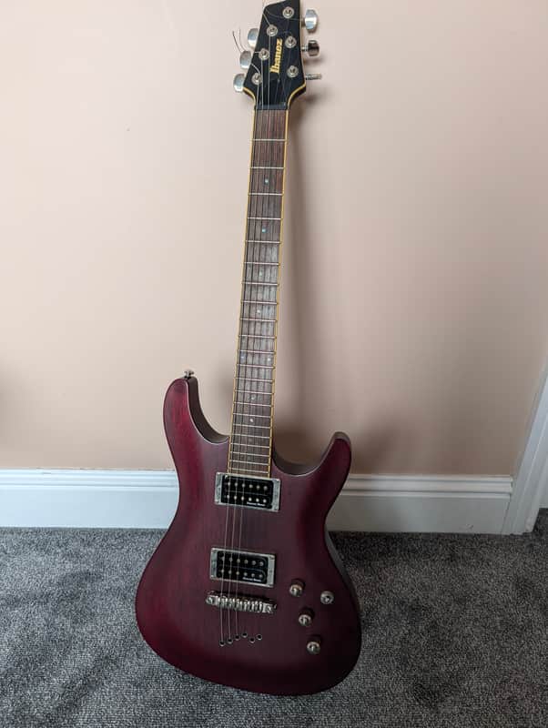 Ibanez SZ320MH-WBR Standard 2006- Weathered Brown image 1