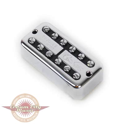 TV Jones Brian Setzer Signature Bridge Pickup Universal Mount in Chrome image 1