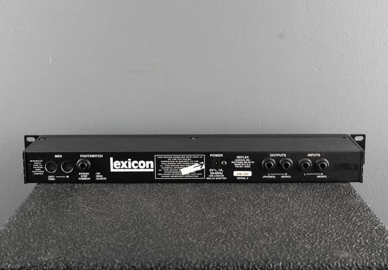 Lexicon Reflex Dynamic MIDI Reverberator, Recent | Reverb