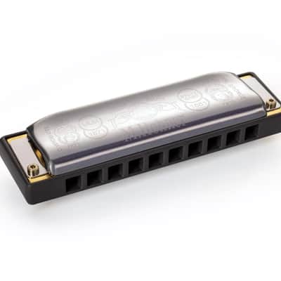 Hohner Progressive Series Rocket 10 Hole Diatonic Harmonica, B Major - M2013126 image 3