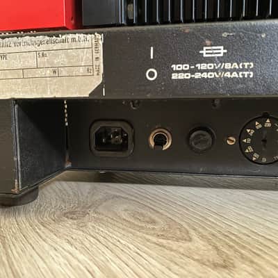 1980 EMT 250 Reverberation System image 21