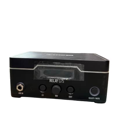 Line 6 Relay G75 Guitar Wireless System 2010s - Black image 2