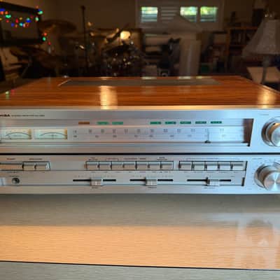 Toshiba Stereo Receiver SA-520 - Made In Japan 1976 - Serviced & Works Great🎶🔥 image 2