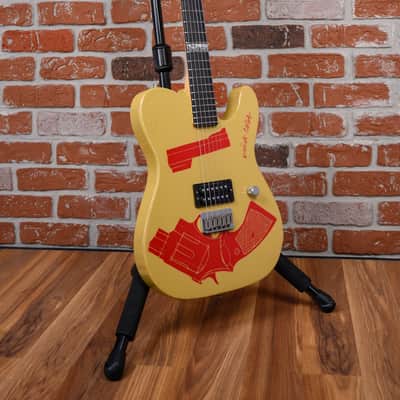 Fender Custom Shop “The Disaffected” Series Telecaster One of 8  Custom Graphic by Evan Hecox 2003 w/OHSC image 3