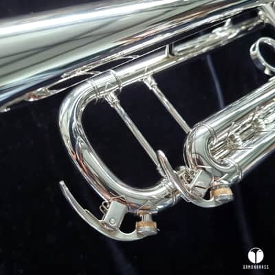 Yamaha XENO 8335 Custom Goldbrass trumpet case mouthpiece GAMONBRASS image 16