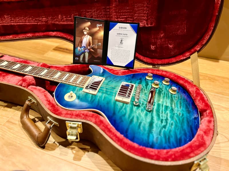 【超希少】Epiphone Gibson Goryo Yuto Les Paul Epiphone Goryo Yuto Les Paul Standard Electric Guitar | zZounds