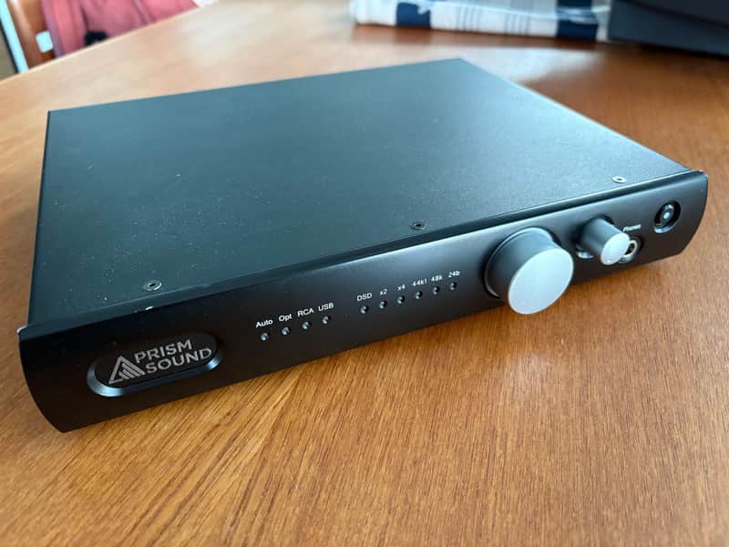 Prism Sound CALLIA Reference DAC, Pre and Headphone Amplifier image 1