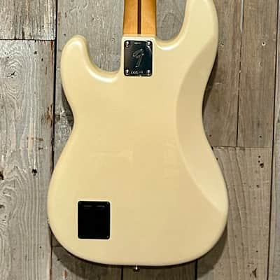 NEW Fender Player II Modified Active Precision Bass with Rosewood Fretboard - Olympic Pearl, Ships Ultra Fast With A Pro Set Up!! image 9