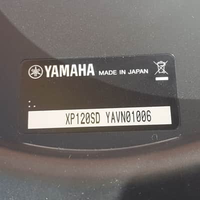 Drum City -Store Stock - New Yamaha XP-120 SD Electronic Snare Pad - Sweet! image 6