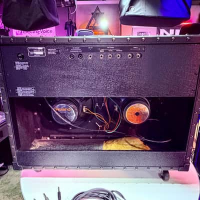 Roland JC-120 Jazz Chorus 2-Channel 120-Watt 2x12" Guitar Combo 1994 image 13