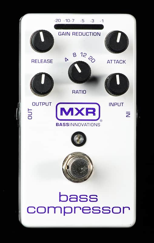 MXR M87 Bass Compressor