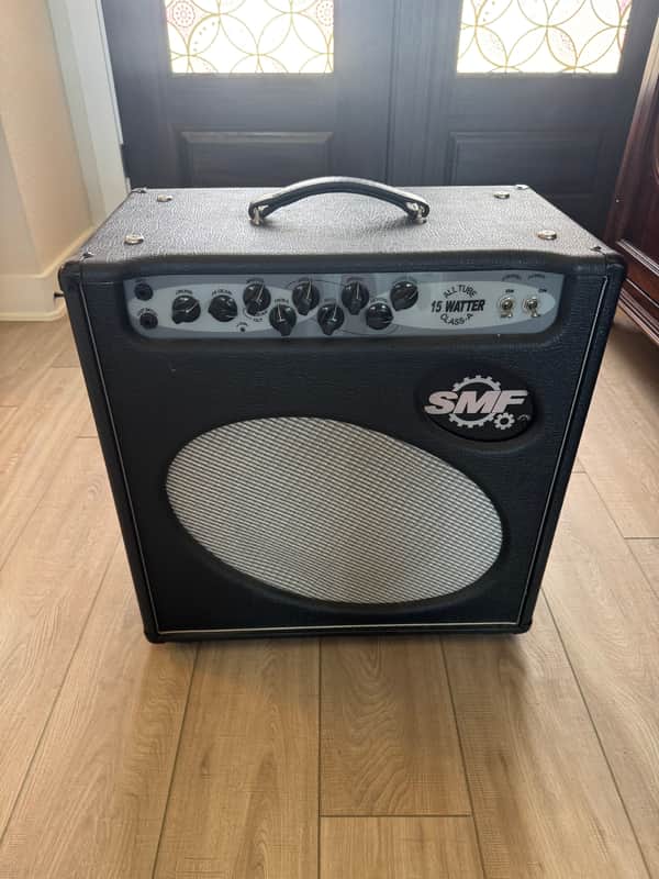 SMF Sonic Machine Factory 15 Watter 1x12 Class A Tube Combo - Black image 1
