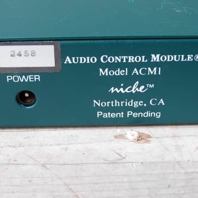 Niche  ACM-1  Midi Mixer  green image 7