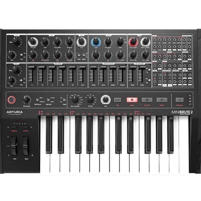 Arturia Minibrute 2 Noir w/ Bonus V Collection 8