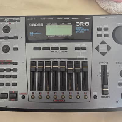 Fostex XR7 Multitracker Cassette Recorder 1990s - Gray image 4