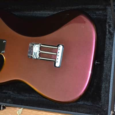 Custom Build Strat-Style HSH Guitar - Seymour Duncan Dave Mustaine Thrash Factor Pickups, Chameleon Nebula Finish image 5