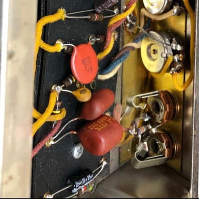 Fender Vibro Champ 6-Watt 1x8" Guitar Combo 1964 - 1967 - Black Panel image 11