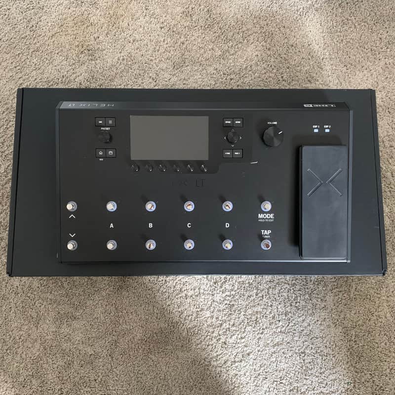 Line 6 Helix LT Amp Modeler / Multi-Effect Processor image 1