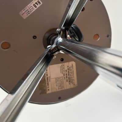 Humes & Berg Drum Throne – Vintage Style – Height Adjuster Jammed image 4
