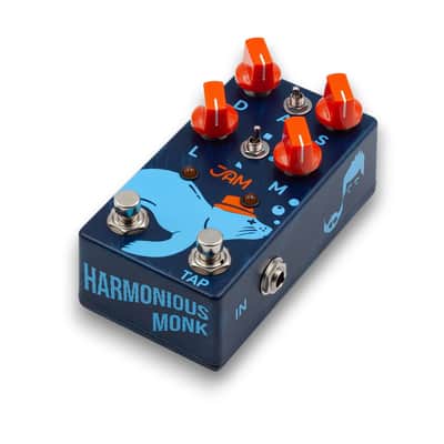 JAM Pedals Harmonious Monk mk.2 Hand Painted image 5
