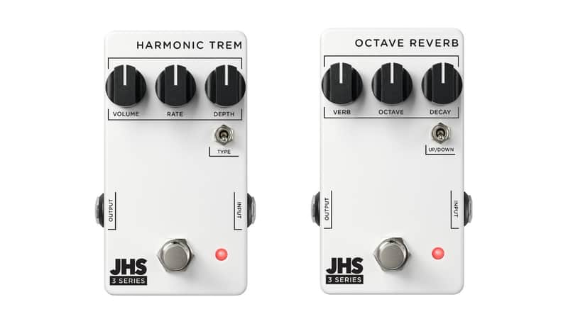 JHS  3 SERIES HARMONIC TREM 2022 White image 1