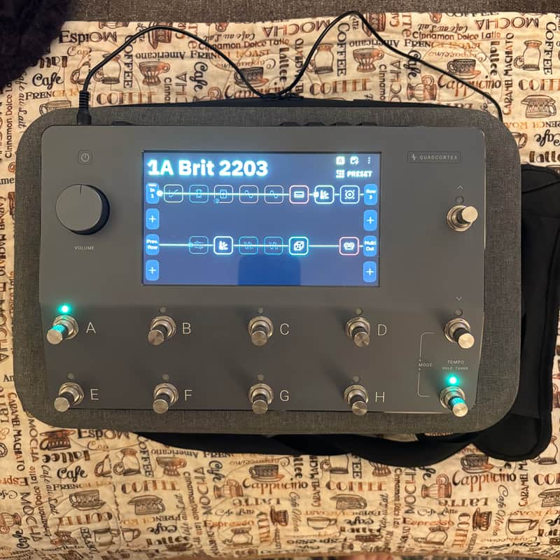Neural DSP Quad Cortex and Case image 1