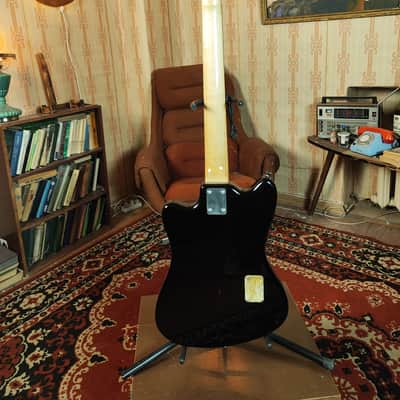Borisov Style Custom Guitar Soviet Era Remake Modern USSR Tribute Built-in Fuzz image 11
