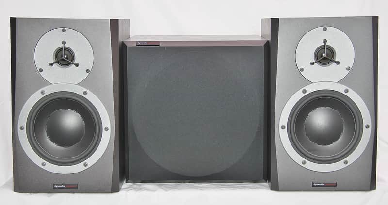 Dynaudio BM6A MkII x 2 & BM9S Subwoofer Superb Complete Active Studio Speaker System image 1