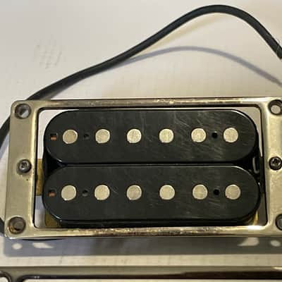 2004 Korean Ibanez RG320DXQM RG Series Guitar PSND1 PSND2 Humbucker Pickup Set image 3